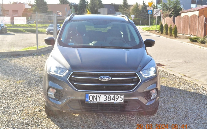 Ford Escape cena 62000 przebieg: 82000, rok produkcji 2019 z Nysa małe 46